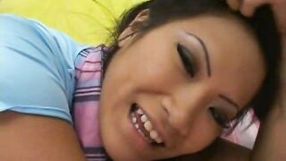 DAGFS   Naughty Asian Schoolgirl Cock Sucking Lessons