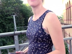 Outdoor Public German Amateur Fucked