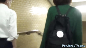 Kinky Asians Watched Pee