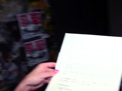 Public MILF POV Fucked After Outdoor BJ