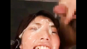 Asian Faces Of Spunk Mega Compilation Bukkake