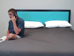 Sexy MILF Maid Milf Stella Is Waking You Up With Her Slutty Mouth