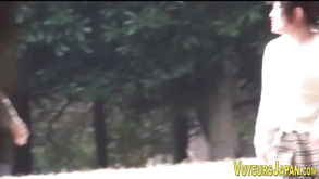 Asian Eighteen Years Old Babe Watched Peeing