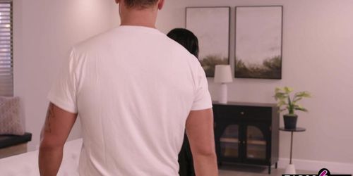 Virgin Asian Teen Wants To Have Sex Now With Her Besties Stepdad