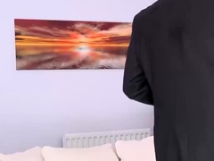 Mature Redhead Granny Gets Pounded By Big Black Cock