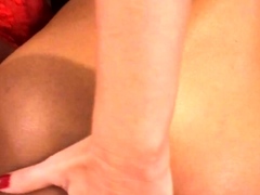 Big Tit Brunette MILF Fucked By A Big Cock