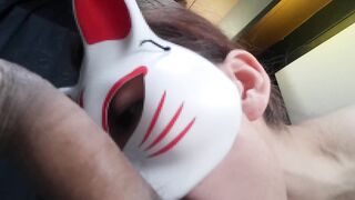 4k Blowjob Ultra Close Range Shooting High Resolution A Blowjob Like A Role Model Rub Sperm On Dick