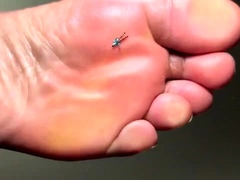 Pinkfoxx   Giantess Smashes With Flip Flops &amp; Feet