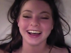 Someone's Wife Who Is Actually Happy To Get A Facial