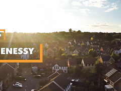 Watch A Nice Threesome Of Two Stunning Office Sirens And A Big Cock Guy