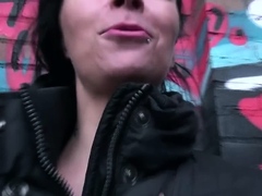 Public Amateur GF Fucked On Outdoor Date