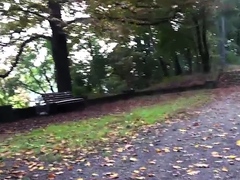 Public Slut Drilled By Big White Cock