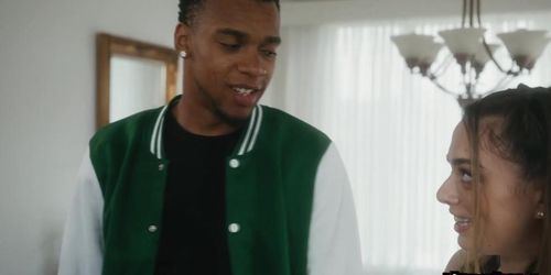 Sophia Burns Getting Her Pussy Fucked By Lawson Jones And Vince Karter