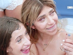 Coed Amateur Teens Group Sex In Dorm Room