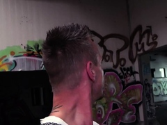 Bigtitted MILF Squirts During Public Hookup Sex