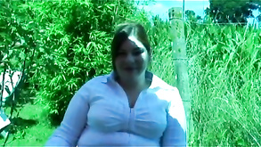 French Supersized Big Beautiful Woman Ready For Her First Butt Fuck