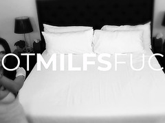 Curvy Bosomy Brunette MILF Gets Her Pussy Toyed, Fingered, Licked & Fucked In All Possible Ways