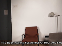 Lustful Nurse Examines His Penis With Her Greedy Hole