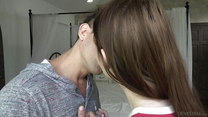 Lucky Guy Gets His Dick Sucked By Wife's Mother @ My Wife Caught Me Assfucking Her Mother#11