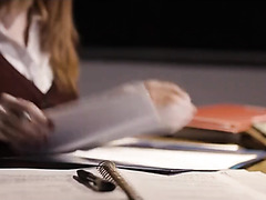 Slim Blonde Student & Her Curvy Busty Stepmom Fulfil Sapphic Sexual Desires Of A Perv Lesbian Teacher