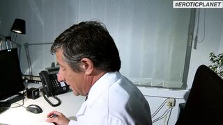 German Nurse   Doctor Games Blonde