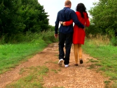 DESI FUCKING IN PUBLIC