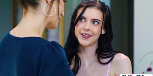 Go Get Your Stepmoms Strapon Before The Social Worker Comes