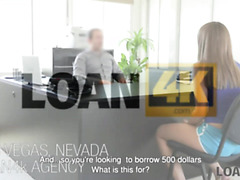 Liza Fucks With Credit Manager Right In His Office. Big Booty So Appetizing!