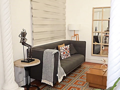 Curvy Fat Assed Latina Teacher Of Spanish Has Fun With A German Student During Their Private Classes