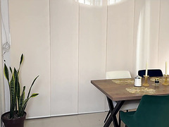 Nerd Is Happy To See His Stacked Blonde Wife Get Fucked Silly