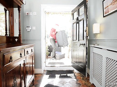 Gorgeous Busty Fuck Longing Blonde MILF Satisfies Her Sexual Hunger With The Concierge’s Huge Cock