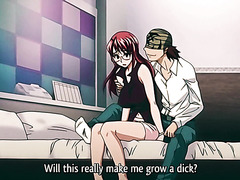 Big Cock For Buxom Anime Teacher   Hentai PD