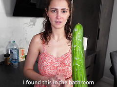 Kink Teen Brunette Wants Anal Fuck With Her Step Dad So Bad