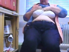 Office Girl Teases In Her Office