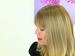 Office Milf Abi Will Get Things Done At The Office