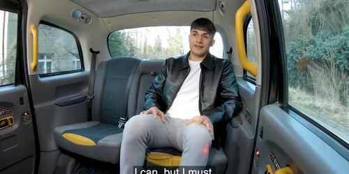 Taxi Driver Cherry Candle Fucks Her Handsome Passenger In The Backseat