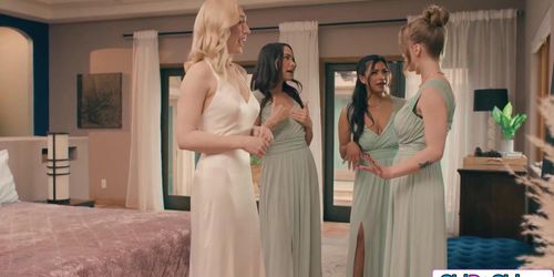 The Bridesmaid Who Lick Bride The Best Becomes Maid Of Honor