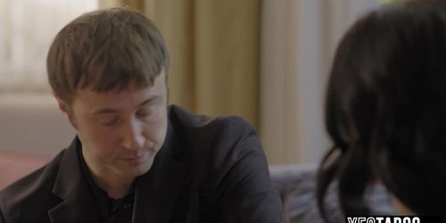 Petite Brunette Fucks The Detective Her Hubby Hired To Spy On Her