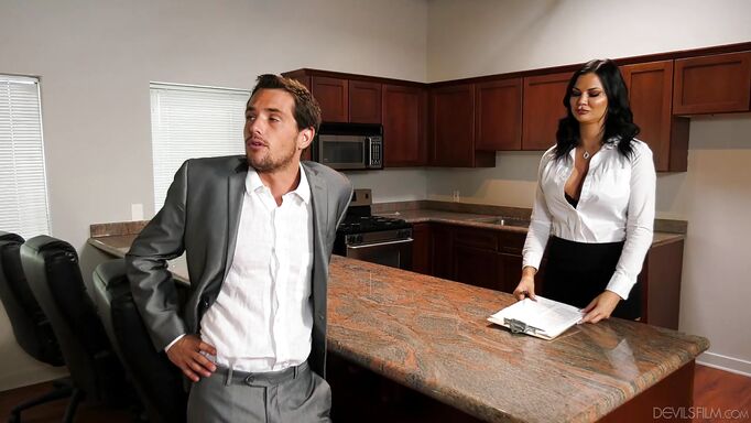 His Busty Boss Loves Fucking In The Workplace @ Big Tit Office Chicks #06