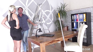 Czech Office Sex Video   Karol Lilien