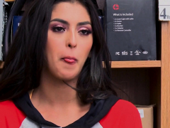 OFFICER Deep Throated By SEX Professional Inside His OFFICE