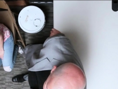 Shoplifter Ariel Gets Banged By LP Officer In LP Office