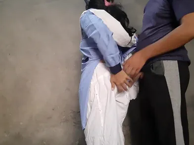 Desi Teen From School Gets Roughed Up In Homemade Indian School Mms