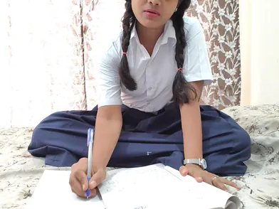 First Time Indian College Girl Gets Her Tight Pussy Drilled By Her Tison Master