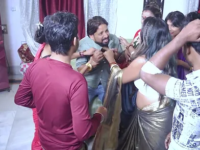 Warm Indian Desi College Girls Get Smashed In A Desi Mms Group Sex At Hostel