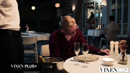 VIXEN Gorgeous Blonde Model Kelly Collins Has Intense Passionate Sex