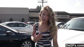 Alyssa Branch Hardcore Car Sex