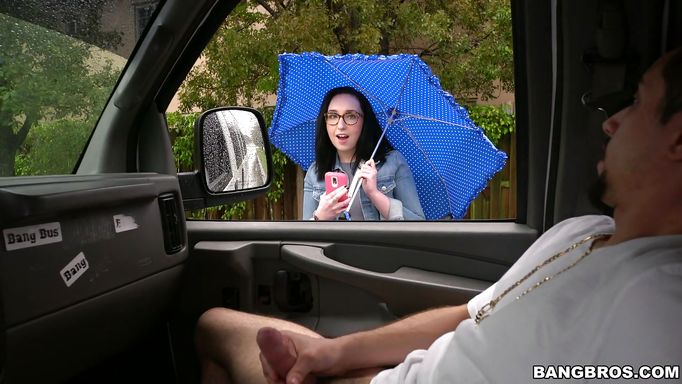 Grab My Dick And Don't Get Wet Under The Rain