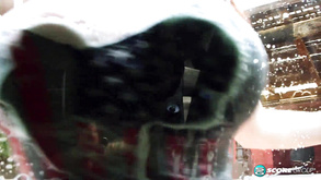 Chubby Whore Washes My Car