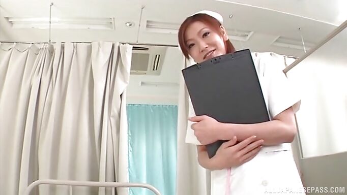 The Nurse Will Make Him Feel All Better